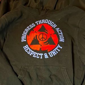 OBEY world wide hoodie